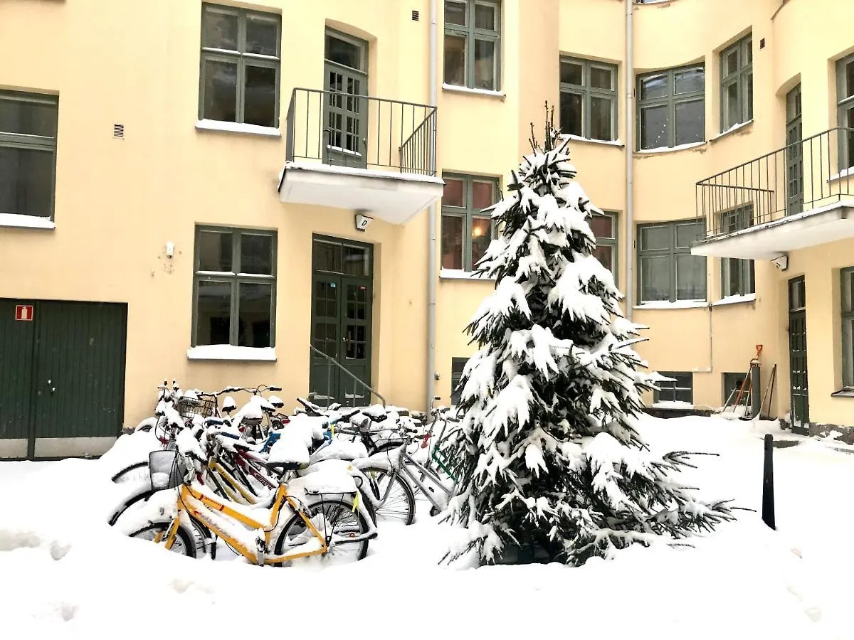 Apartment Sweethome Studio 49 In City Center Punavuori District Helsinki