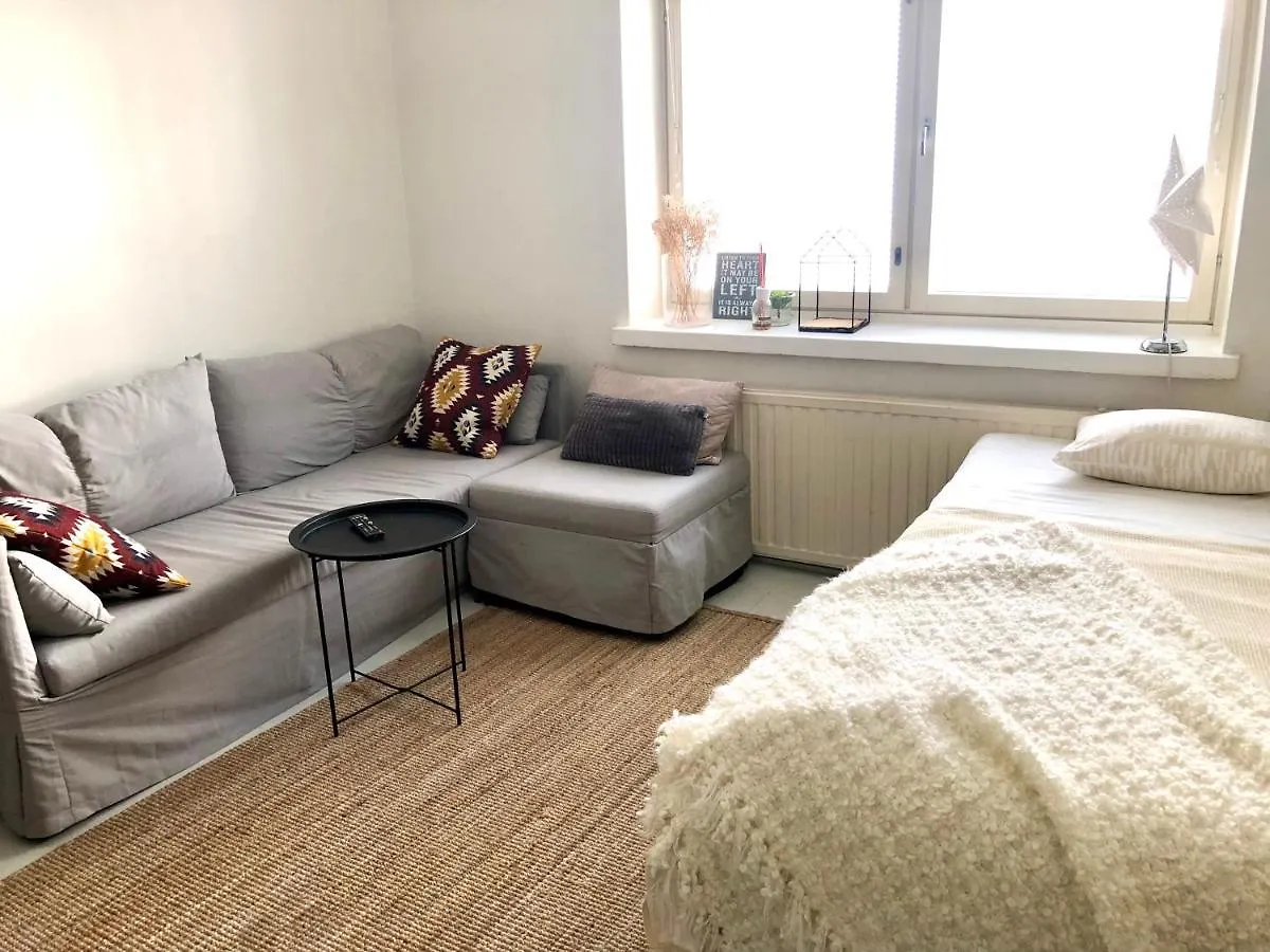 Sweethome Studio 49 In City Center Punavuori District Helsinki