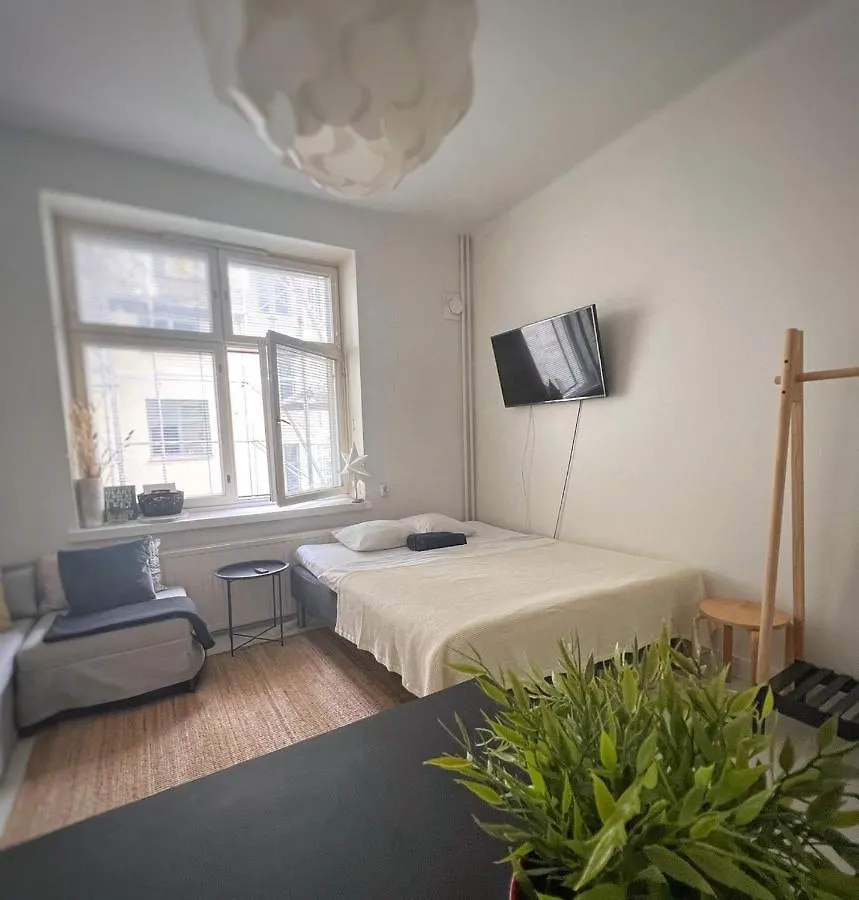 Sweethome Studio 49 In City Center Punavuori District Helsinki Apartment
