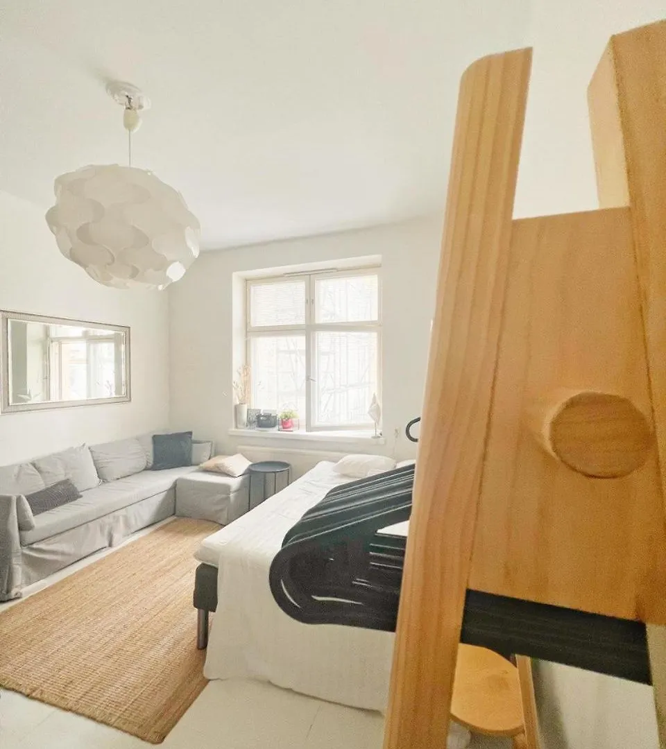 Sweethome Studio 49 In City Center Punavuori District Helsinki Apartment