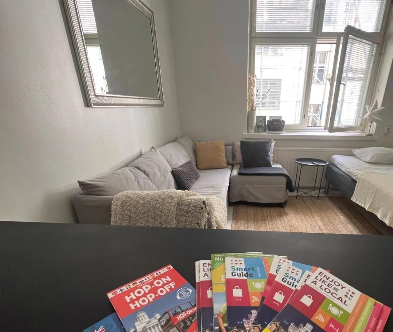 Sweethome Studio 49 In City Center Punavuori District Helsinki 0*,