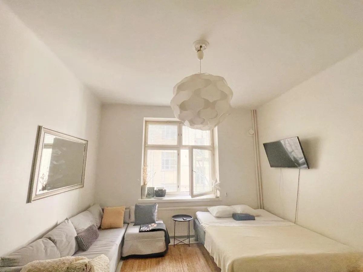 Sweethome Studio 49 In City Center Punavuori District Helsinky
