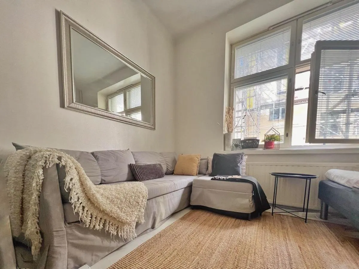 Apartmán Sweethome Studio 49 In City Center Punavuori District Helsinky