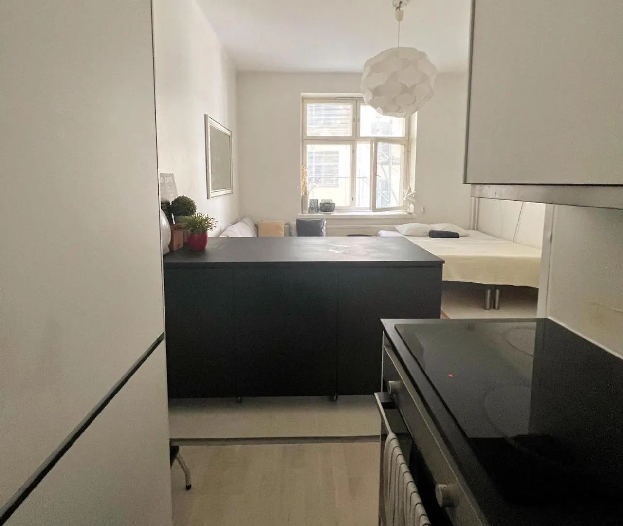 Sweethome Studio 49 In City Center Punavuori District Helsinky Finsko