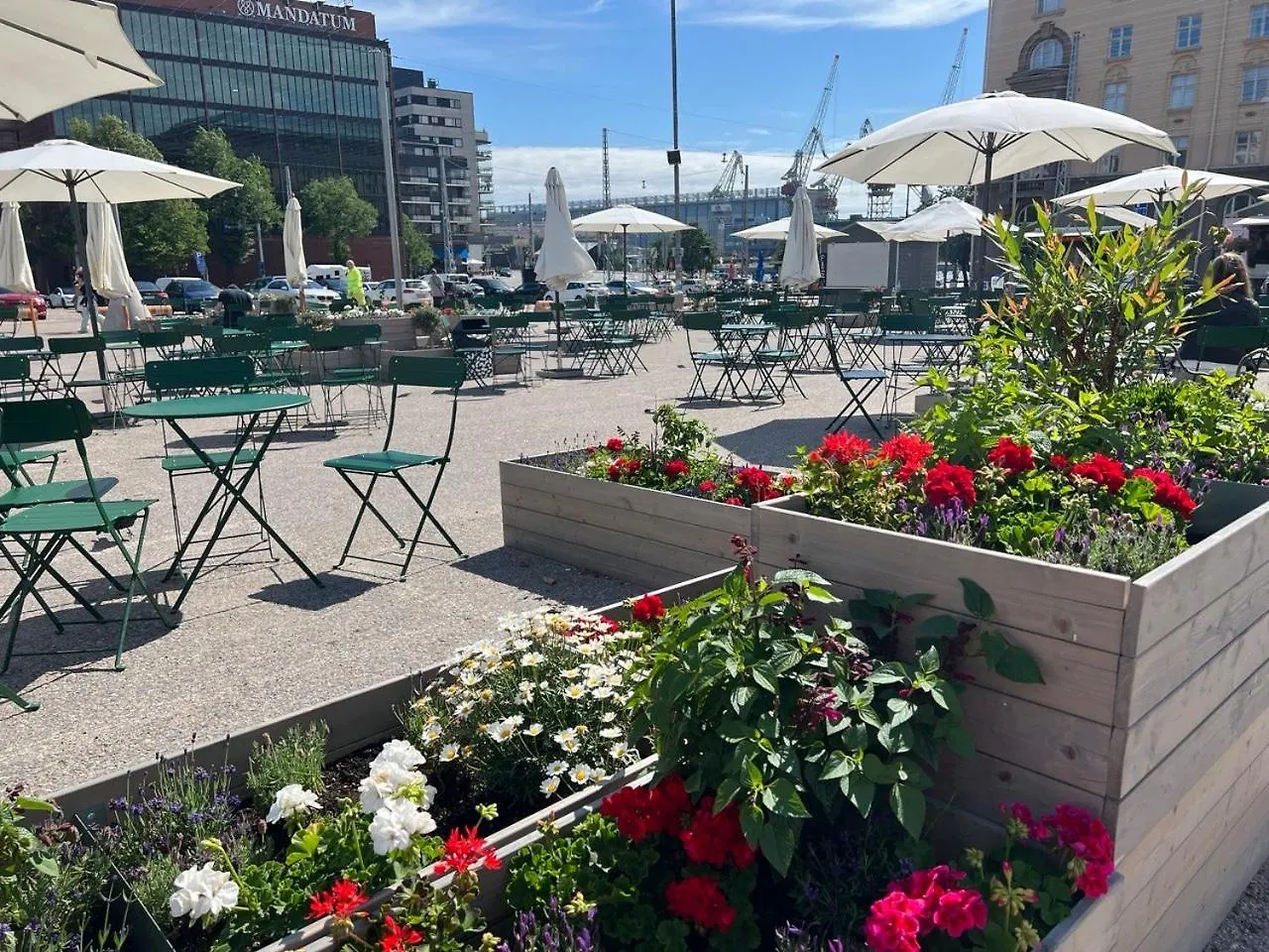 Apartmán Sweethome Studio 49 In City Center Punavuori District Helsinky